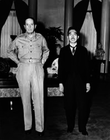 McArthur’s plan for Japan