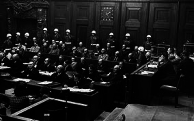 Nuremburg Trials