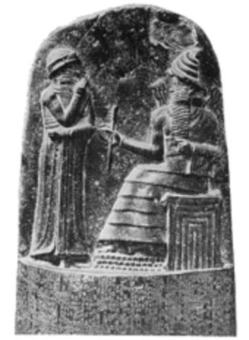 Hammurabi rules Babylon