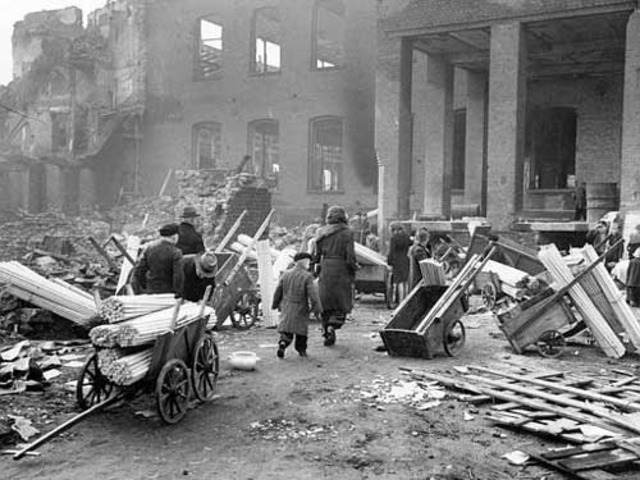 Ende des 2. Weltkrieges