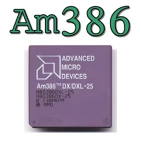 AMD:procesador Am386