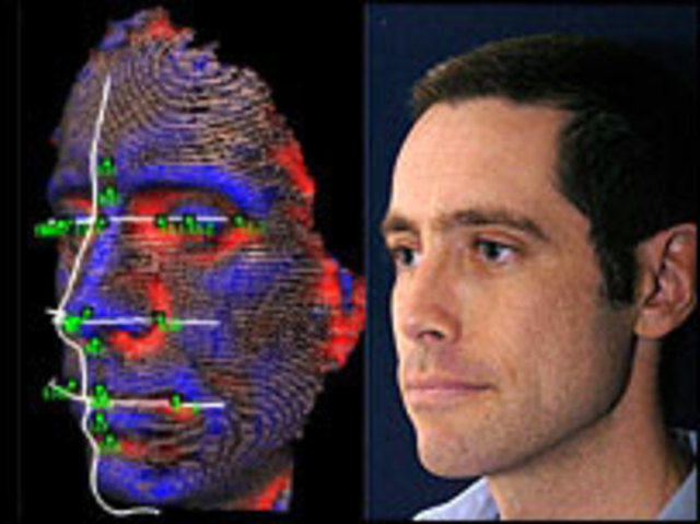 Reconocimiento facial en 3D