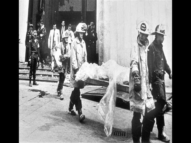 Fin de la Toma del Palacio de Justicia