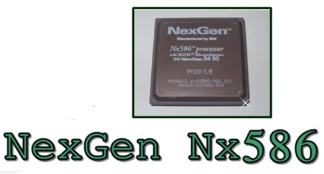AMD: Procesador NexGen Nx586