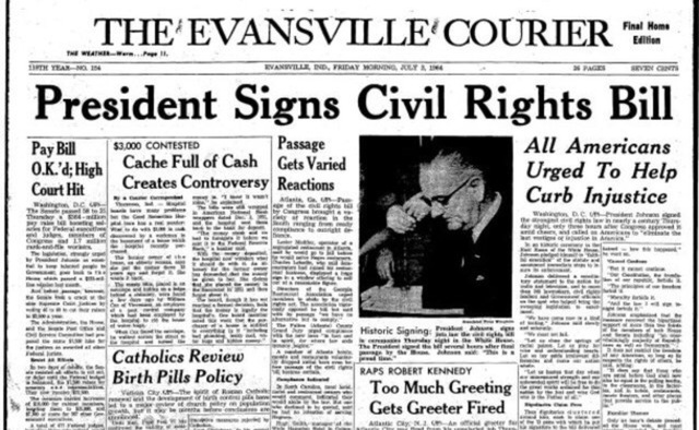 Civil Rights act of 1964