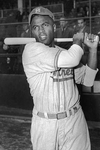 Jackie Robinson joins the Dodgers