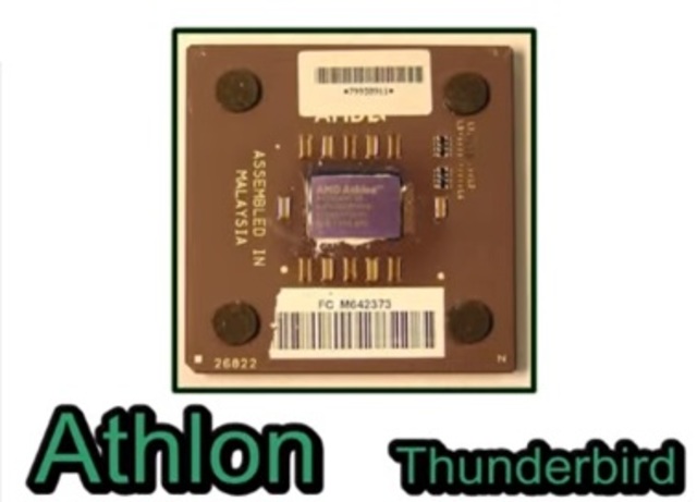 AMD: Procesador Athlon Thunderbird