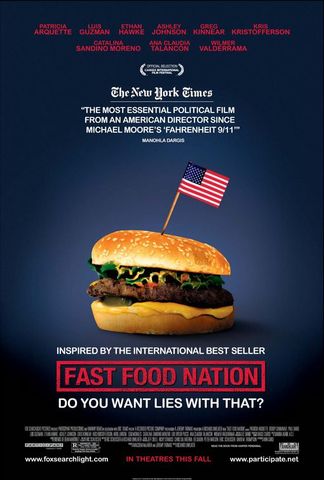 Release of "Fast Food Nation" Film