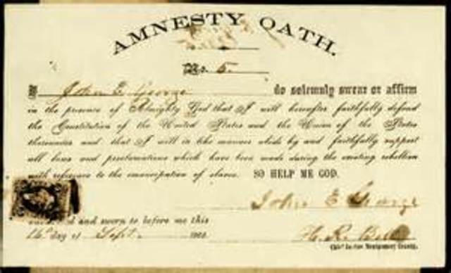 Amnesty Act of 1872