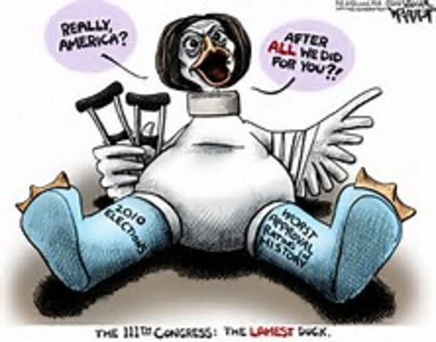 Lame-duck Congress passes Civil rights act