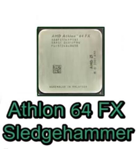 AMD: Procesador Athlon 64 FX Sledgehammer