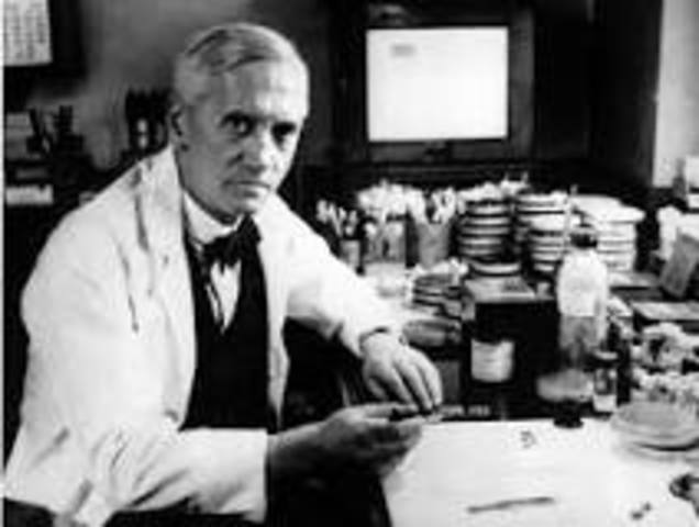 Discovery of Penicillin