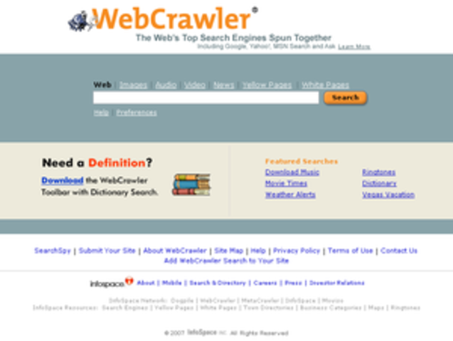 Webcrawler