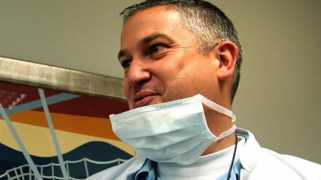 Captura del dentista del horror