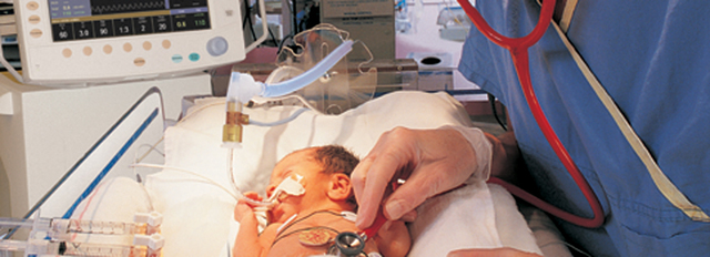 la ventilación en el neonato