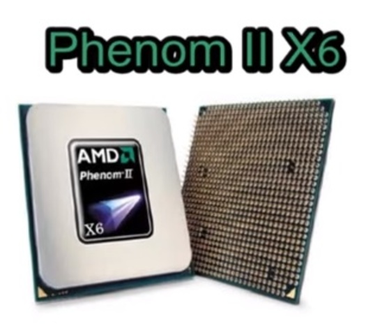 AMD: prosesador Phenom II X6