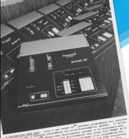 INTEL: Micrprocesador 8085