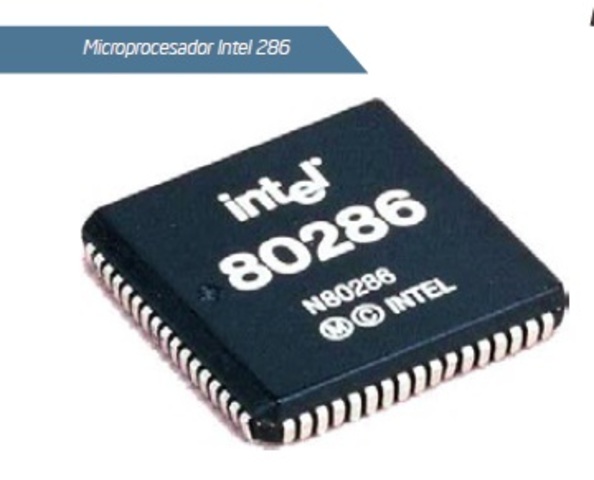 INTEL: microprocesador 80286