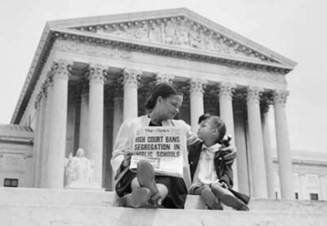Brown v Topeka Board of Education