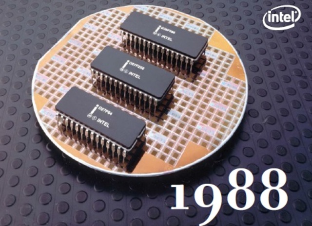 INTEL: aparición del 80386SX,