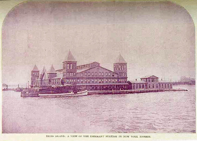 First Ellis Island Station Opens