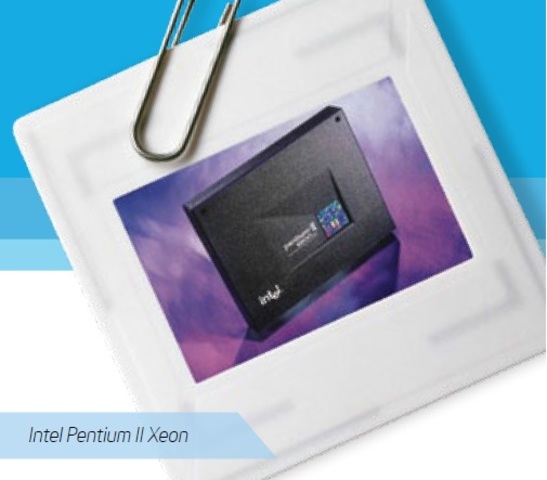 INTEL: Primer procesador XEON