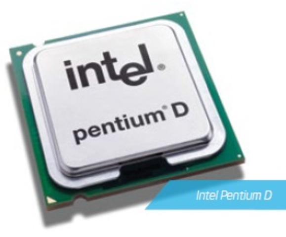 INTEL:En el Spring 2005 Intel Developer Forum se introducen los procesadores Pentium D,