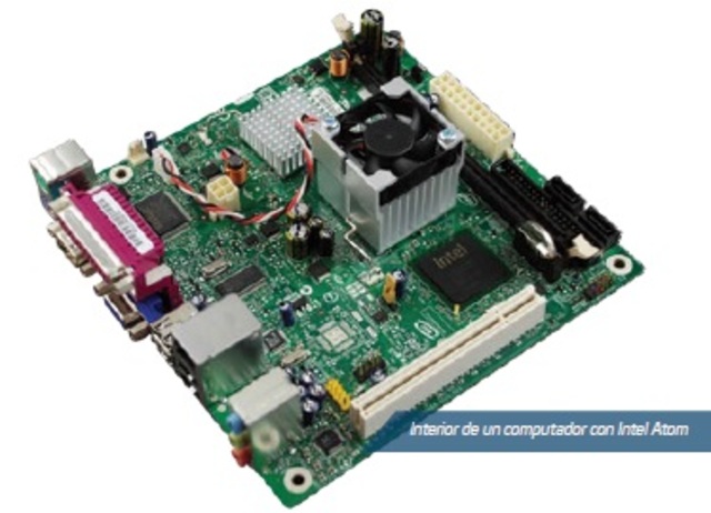 INTEL:anuncia lallegada de Intel Atom