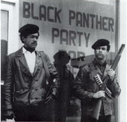 Black Panthers Founded