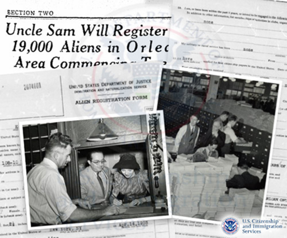 Alien Registration Act