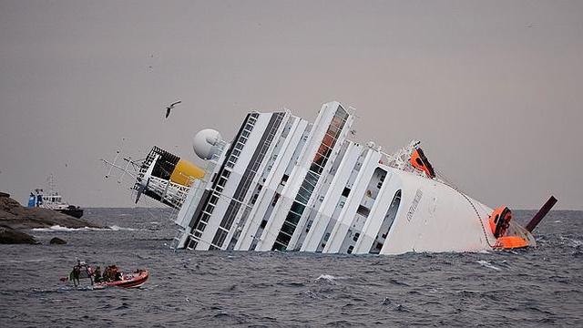 Hundimiento del costa concordia