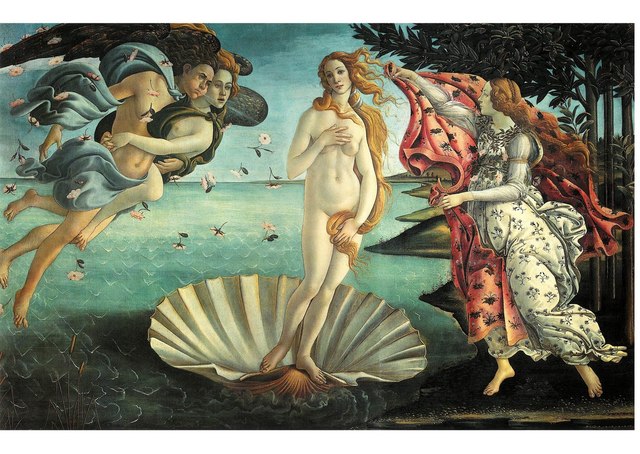 El nacimiento de Venus