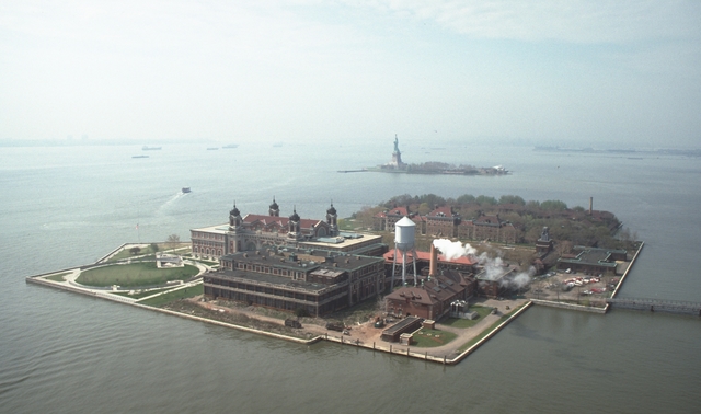 Ellis Island 1892 to 1954