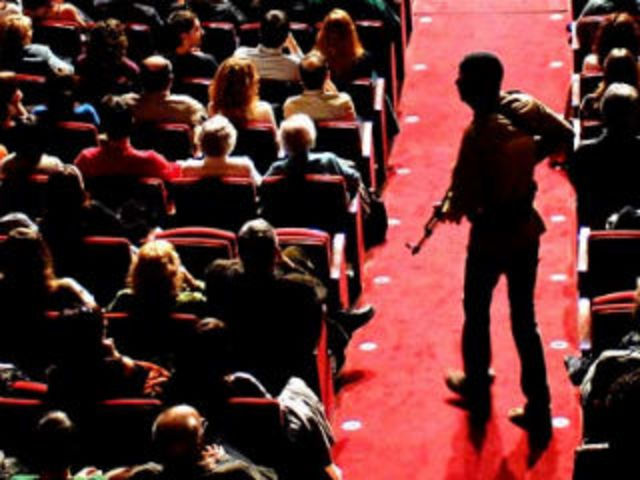 Rehenes teatro de Moscú