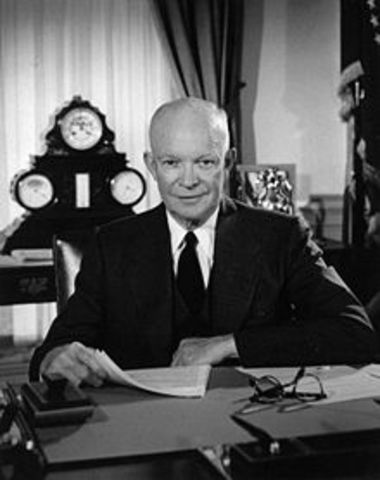 D20 de enero de 1953  Dwight D. Eisenhower (EEUU)