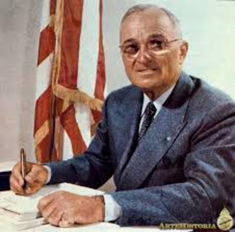 Harry S, Truman