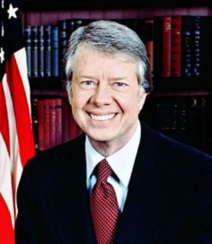 20 de enero de 1977  Jimmy Carter ( EEUU)