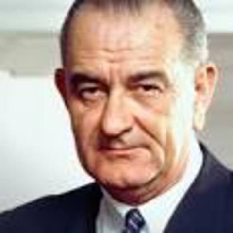 Lyndon B. Johnson