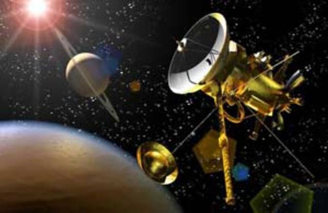 Cassini Huygens