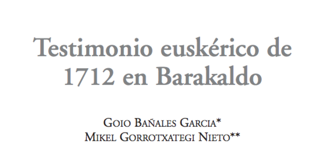 Euskara ama-hizkuntza Barakaldon?