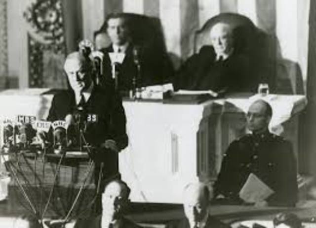 First time in his annual address to Congress