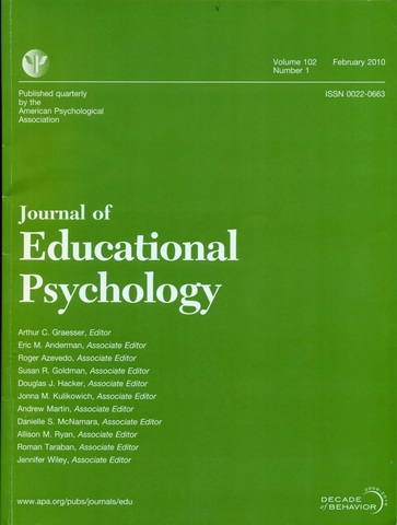Journal of educational psichology