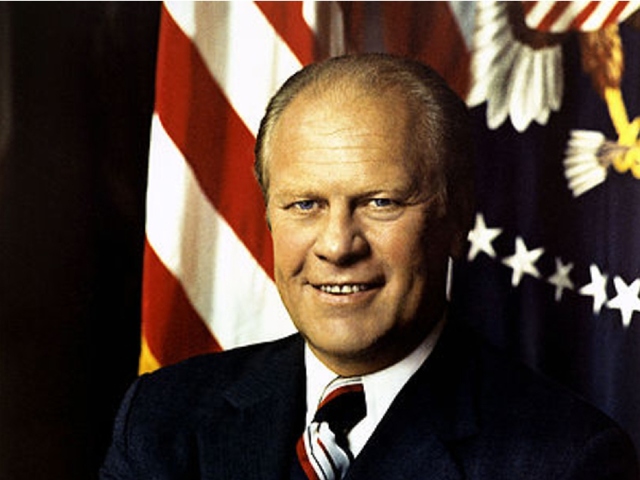 Gerald Ford (USA)