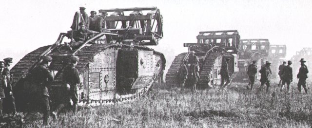 British Victory at Cambrai