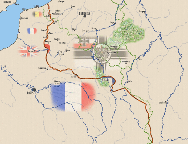 France launched an unsuccessful offensive on the Western Front