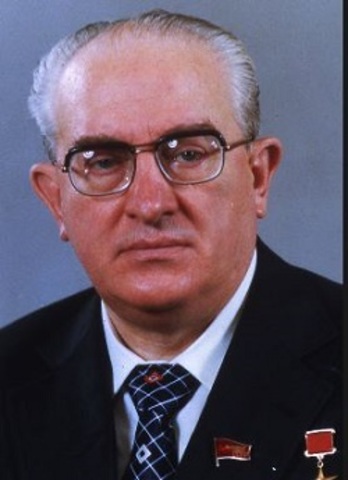 Yuri Andrópov (URSS)