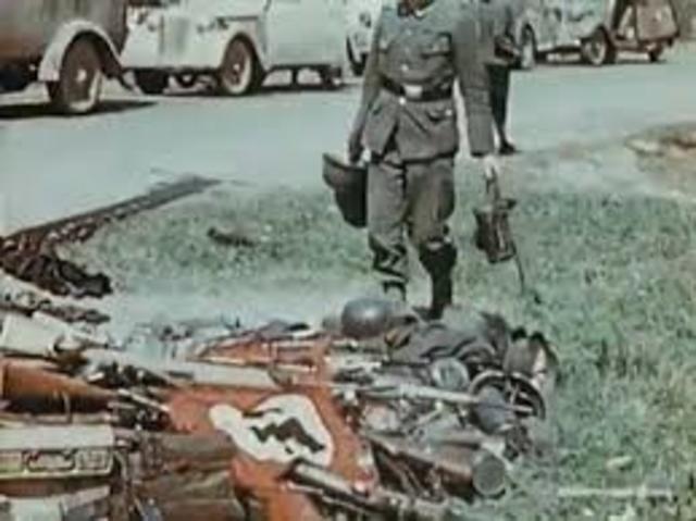 German forces surrender