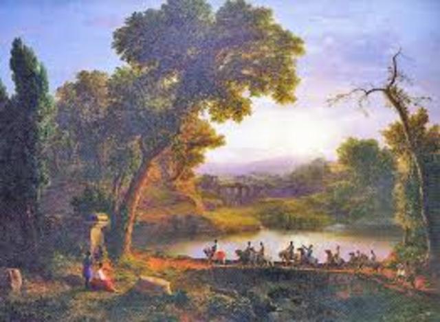 The Crusades march towards the Holy Land