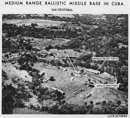 Missles are discovered in Cuba