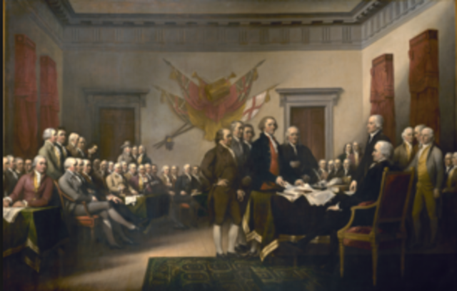 The Declaration of Independence